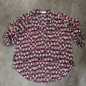 LUSH silk tunic. Worn once